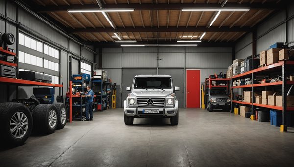 Découvrez garage lambert : votre expert en utilitaires mercedes